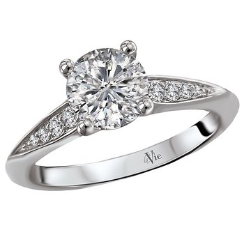 Classic Semi-Mount Diamond Ring 115434-RD100