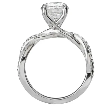 Classic Semi-Mount Diamond Ring 119108-RD200K