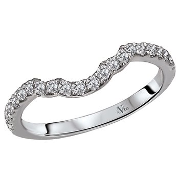 Curved Wedding Band 115324-100W