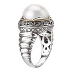 Eleganza Ladies Fashion Pearl Ring 710767-7