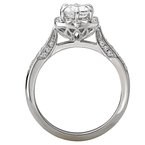 LaVie Halo Semi-Mount Diamond Ring 115469-RD075