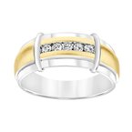 Goldman Wedding Band 21-8761-G