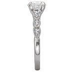 LaVie Classic Semi-Mount Diamond Ring 115430-RD100