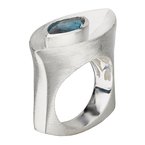 Eleganza Ladies Fashion Gemstone Ring 813508-8