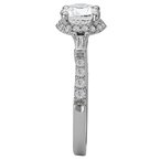 LaVie Halo Semi-Mount Diamond Ring 115291-100