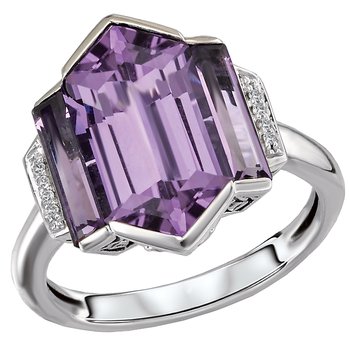 Ladies Fashion Gemstone Ring 711842-7