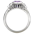 Eleganza Ladies Fashion Gemstone Ring 711842-7