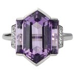 Eleganza Ladies Fashion Gemstone Ring 711842-7