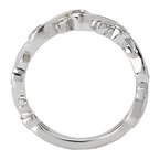 LaVie Matching Wedding Band 115157-W