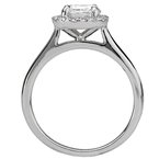 LaVie Halo Semi-Mount Diamond Ring 115318-100