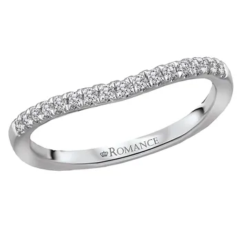 Curved Wedding Band 119190-WK