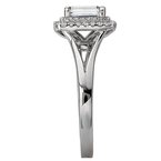 LaVie Split Shank Semi-Mount Diamond Ring 115426-EM075