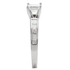 LaVie Peg Head Semi-Mount Diamond Ring 115105-SA