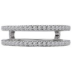 LaVie Diamond Wrap Wedding Ring with Guard 113929-WRAP