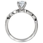 LaVie Classic Semi-Mount Diamond Ring 115479-RD075