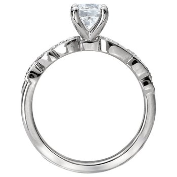 Classic Semi-Mount Diamond Ring 115479-RD075