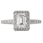LaVie Halo Semi-Mount Diamond Ring 115216-100A