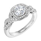 Goldman Engagement Ring 31-550-E