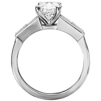 Semi-Mount Diamond Ring 160075-RD100