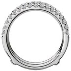 LaVie Diamond Wrap Wedding Ring with Guard 113931-WRAP