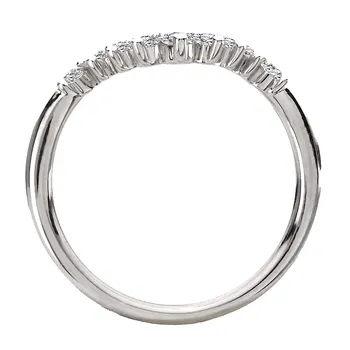 Diamond Nesting Wedding Band 160273-OV100W
