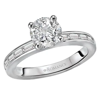 Semi-Mount Diamond Ring 160195-RD100