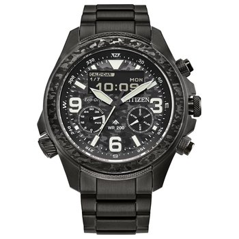 MEN ECO WR200 SSGIP BRAC BLCK JV1008-63E