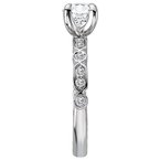 LaVie Classic Semi-Mount Diamond Ring 115483-RD075