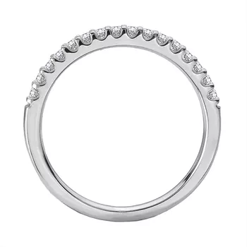 Diamond Matching Wedding Band 160120-W