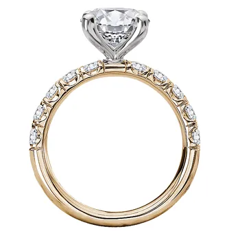 Semi-Mount Diamond Engagement Ring 160216-RD200Y