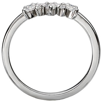 Diamond Nesting Ring 113905-W