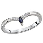 LaVie Diamond Nesting Wedding Band 113904-DSW