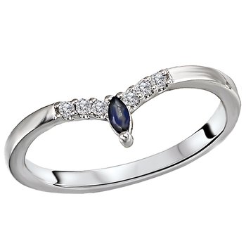 Diamond Nesting Wedding Band 113904-DSW