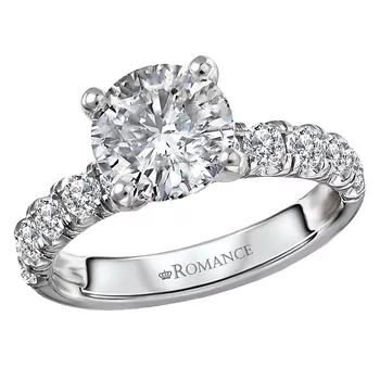 Semi-Mount Lab Grown Diamond Engagement Ring 160216-RD200LG