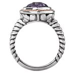 Eleganza Ladies Fashion Gemstone Earrings 711830-7