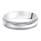 Goldman Wedding Band 01-DMIR-G