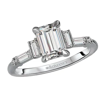 Semi-Mount Semi-Mount Diamond Ring 160192-EM100