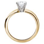 LaVie Solitaire Semi-Mount Diamond Ring 114000-4RD125TYS