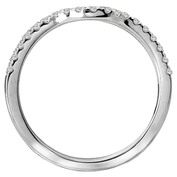 Curved Matching Band 160363-W
