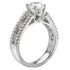 LaVie Classic Semi-Mount Diamond Ring 115237-100