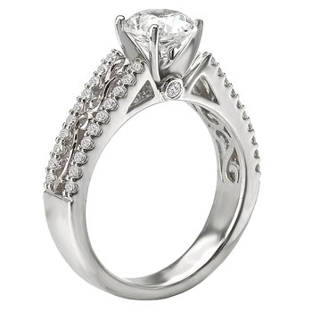 Classic Semi-Mount Diamond Ring 115237-100