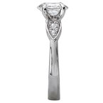 LaVie Classic Semi-Mount Diamond Ring 115471-OV075