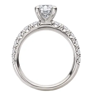 Diamond Semi-Mount Engagement Ring 160278-RD100