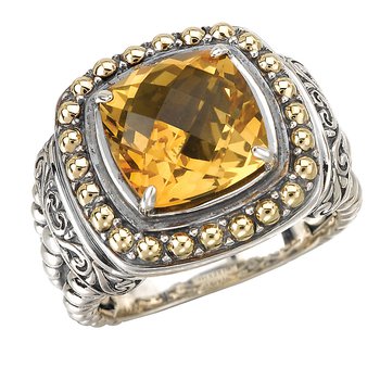 Ladies Fashion Gemstone Ring 710769-7