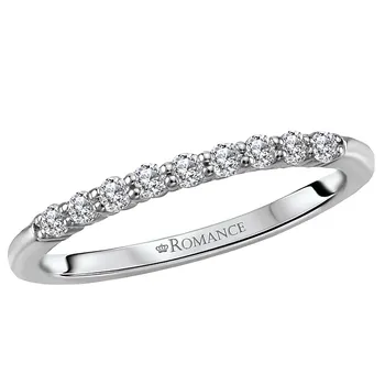 Diamond Wedding Band 160035-W