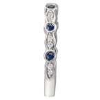 LaVie Sapphire and Diamond Band 115420-W