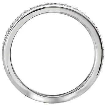 *** Lab Grown Diamond *** Matching Wedding Band 119257-WKLG