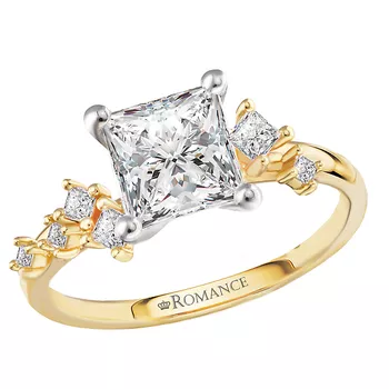 Semi-Mount Diamond Engagement Ring 160337-PC150Y