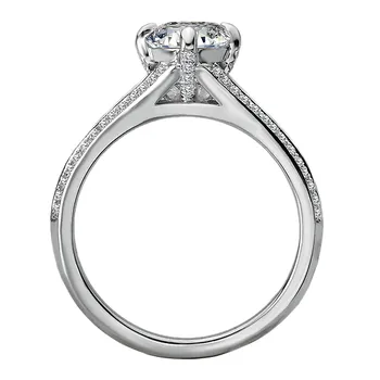 Semi-Mount Diamond Engagement Ring 160189-RD100