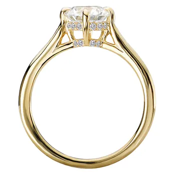 Diamond Semi-Mount Engagement Ring 160140-RD100Y